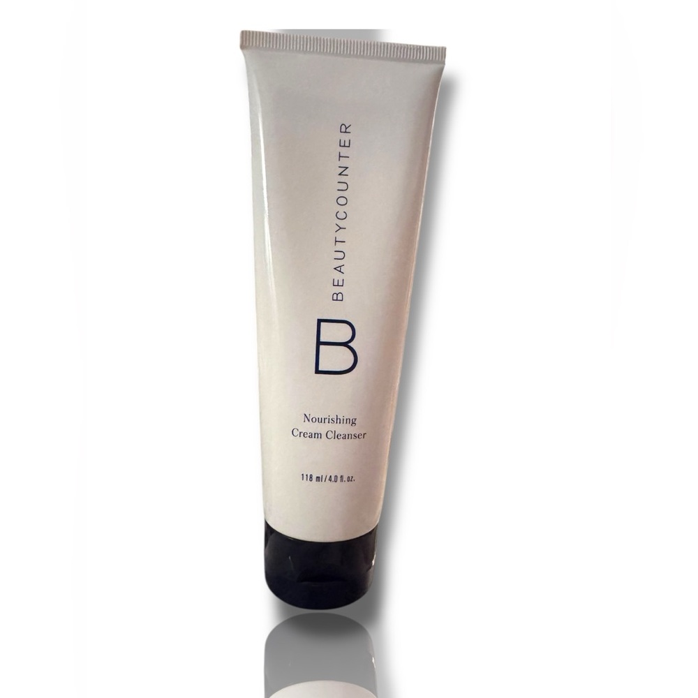 beautycounter Nourishing Cream Cleanser - White with Black Cap